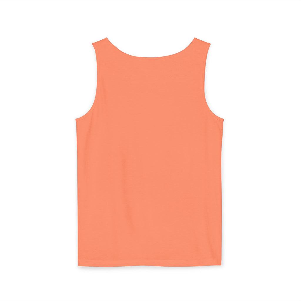 Fine Ish Loading Tank Top — Tropical Pin-Up Workout Graphic Tank