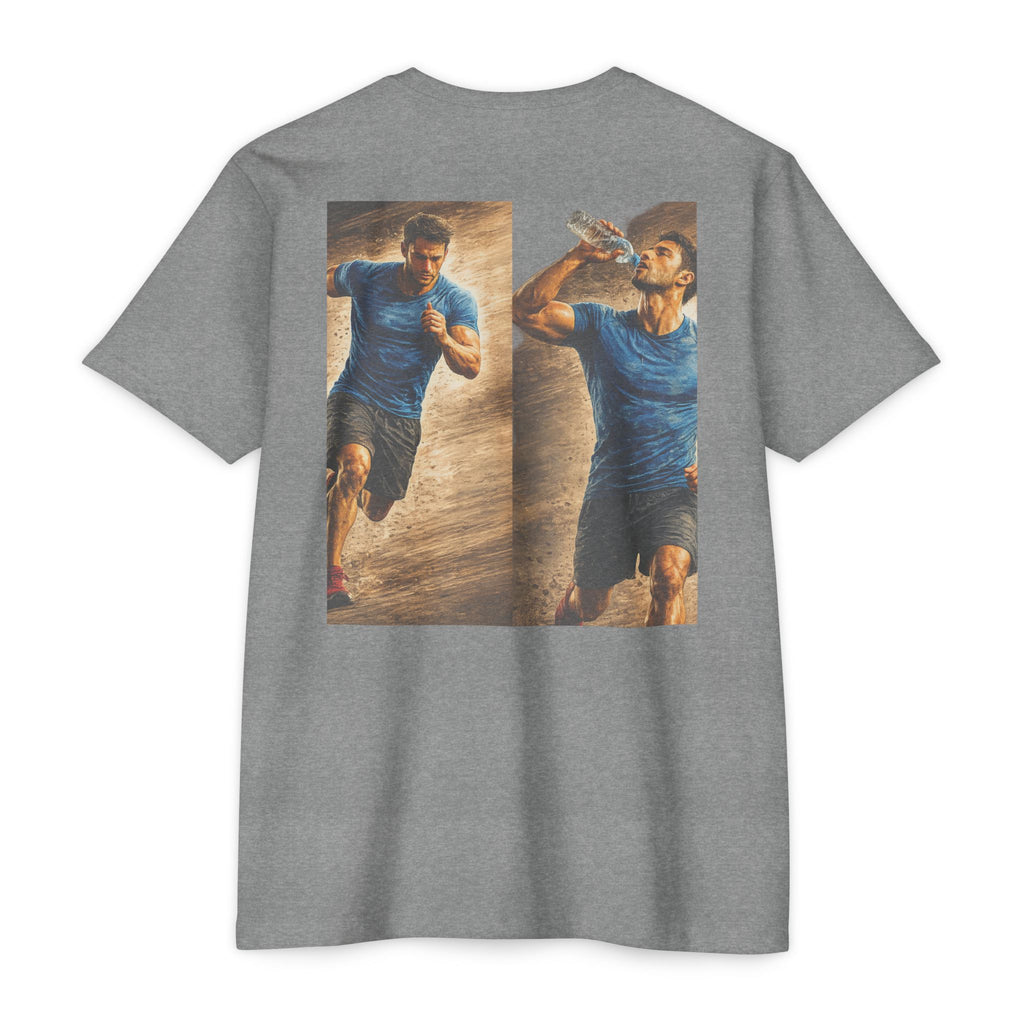 Motivational Workout T-Shirt — "I Can Do This All Day" Athletic Tee