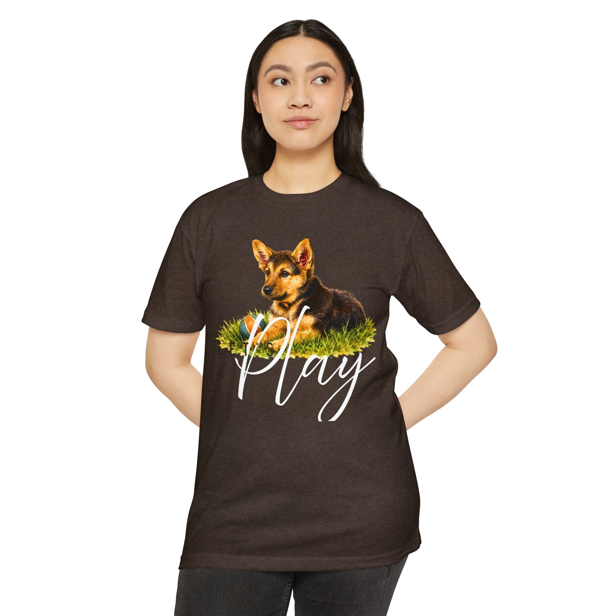 Cute Puppy Graphic Tee for Dog Lovers