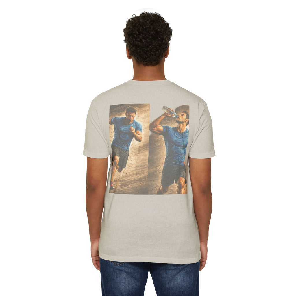 Motivational Workout T-Shirt — "I Can Do This All Day" Athletic Tee