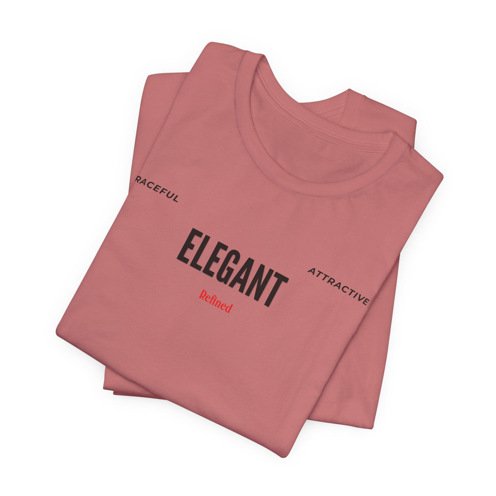 Elegant Graphic Tee