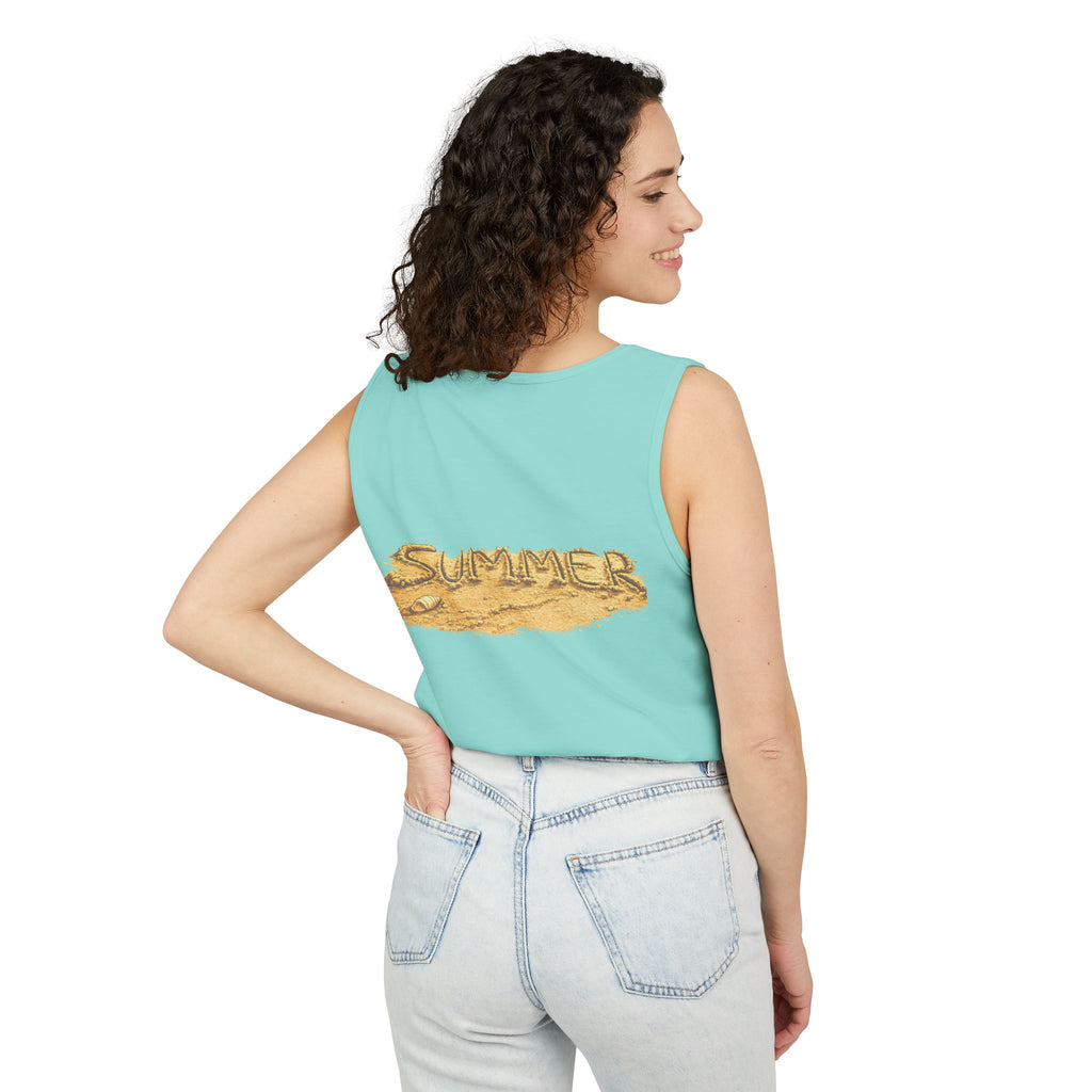 "Sunshine & Salt Water" Beach Graphic