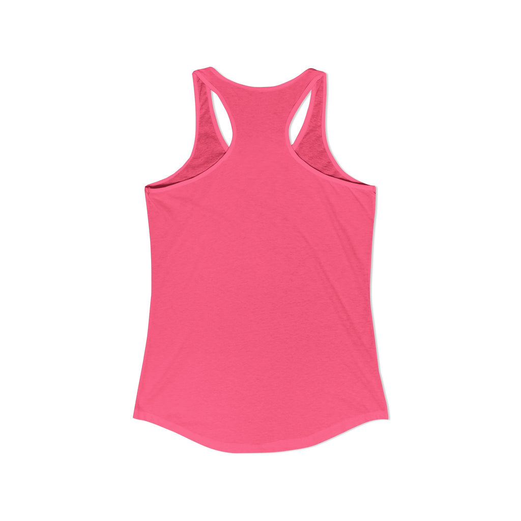 Morning Girl Racerback Tank