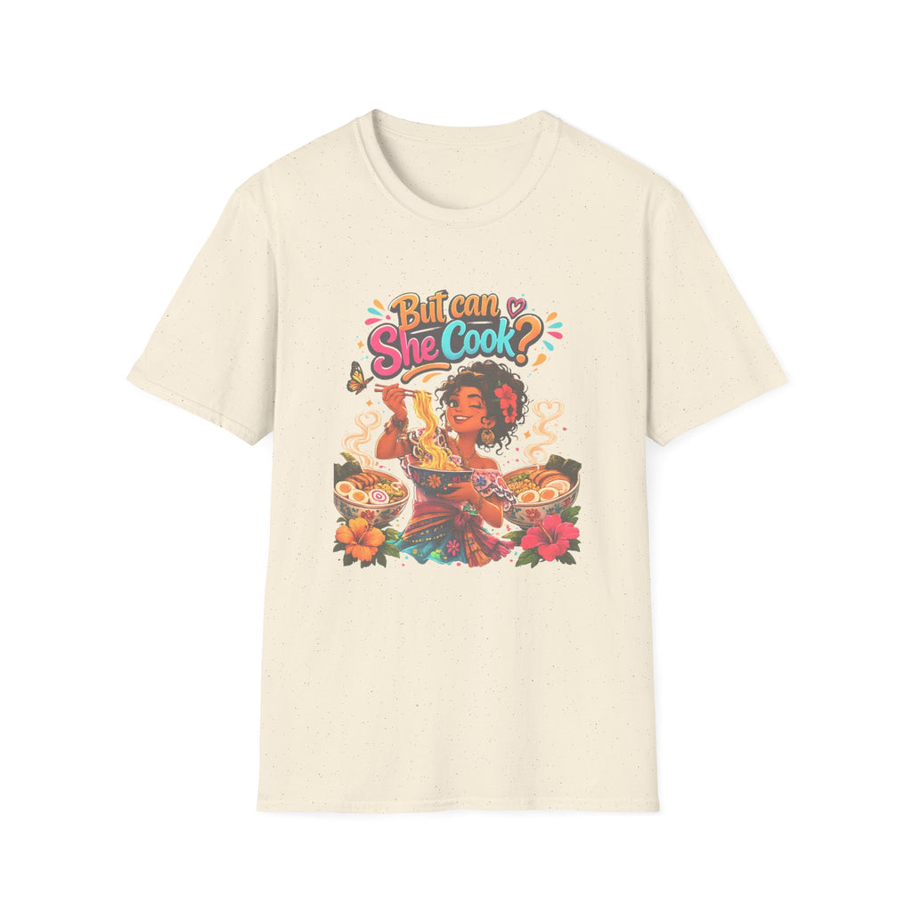 "But Can She Cook?" Retro Chef Graphic Tee