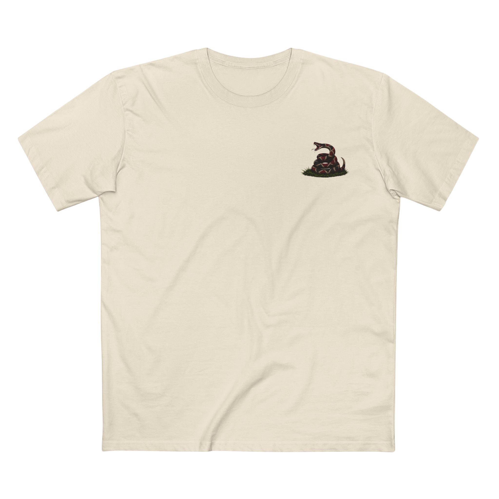 Don't Tread On Me Snake T-Shirt — Patriotic Gadsden Style Tee