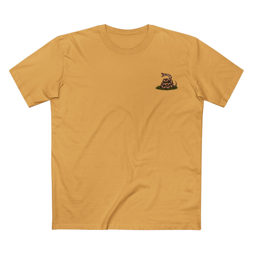 Don't Tread On Me Snake Tee - Patriotic Gadsden-Inspired Graphic T-Shirt