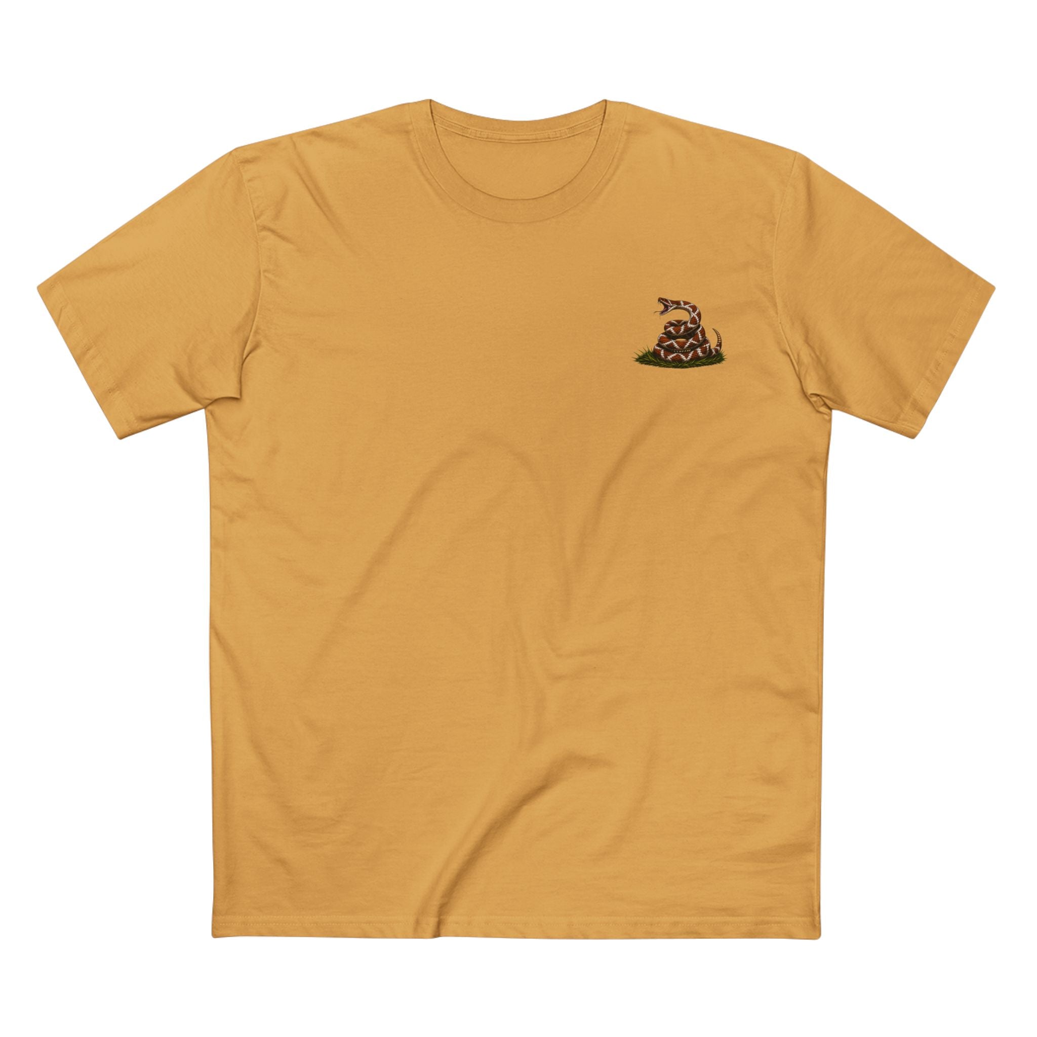 Don't Tread On Me Snake Tee - Patriotic Gadsden-Inspired Graphic T-Shirt
