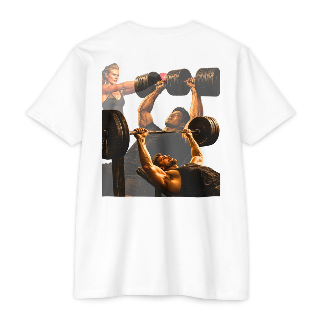 Workout T-Shirt — "I Can Do This All Day" Motivational Gym Tee