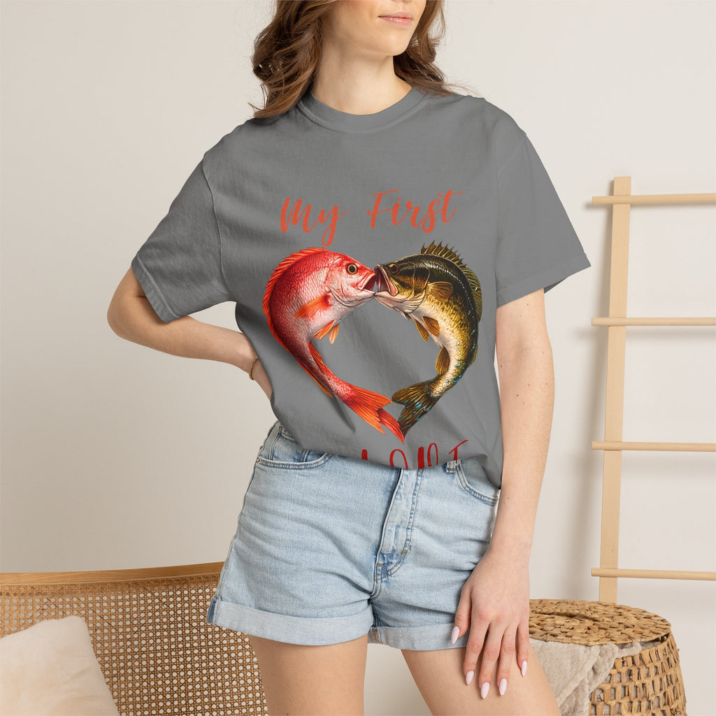 “My First Love” Fishing Design