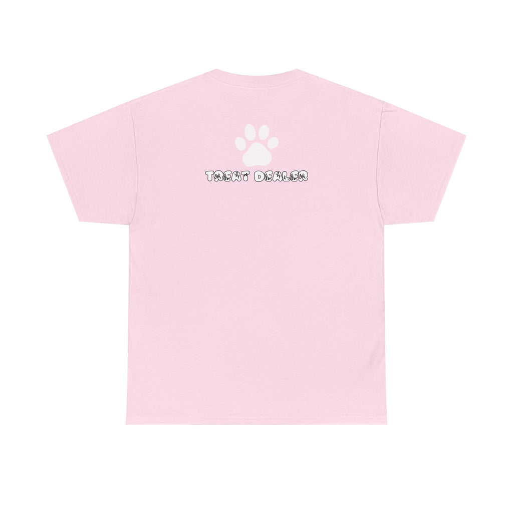 Treat Dealer T-Shirt — Funny Dog Shirt with Paw Print
