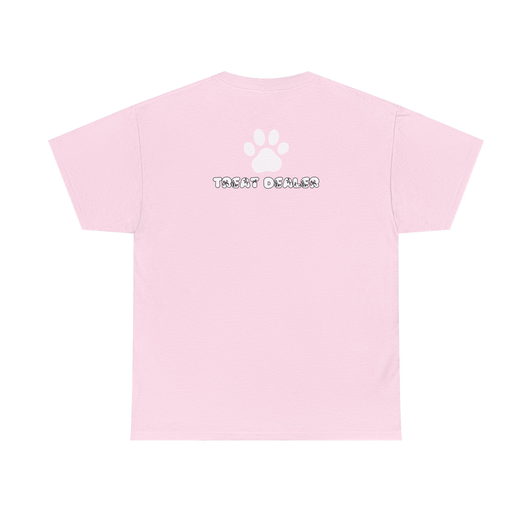 Treat Dealer T-Shirt — Funny Dog Shirt with Paw Print