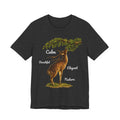 Calm Elegant Nature Deer T-Shirt