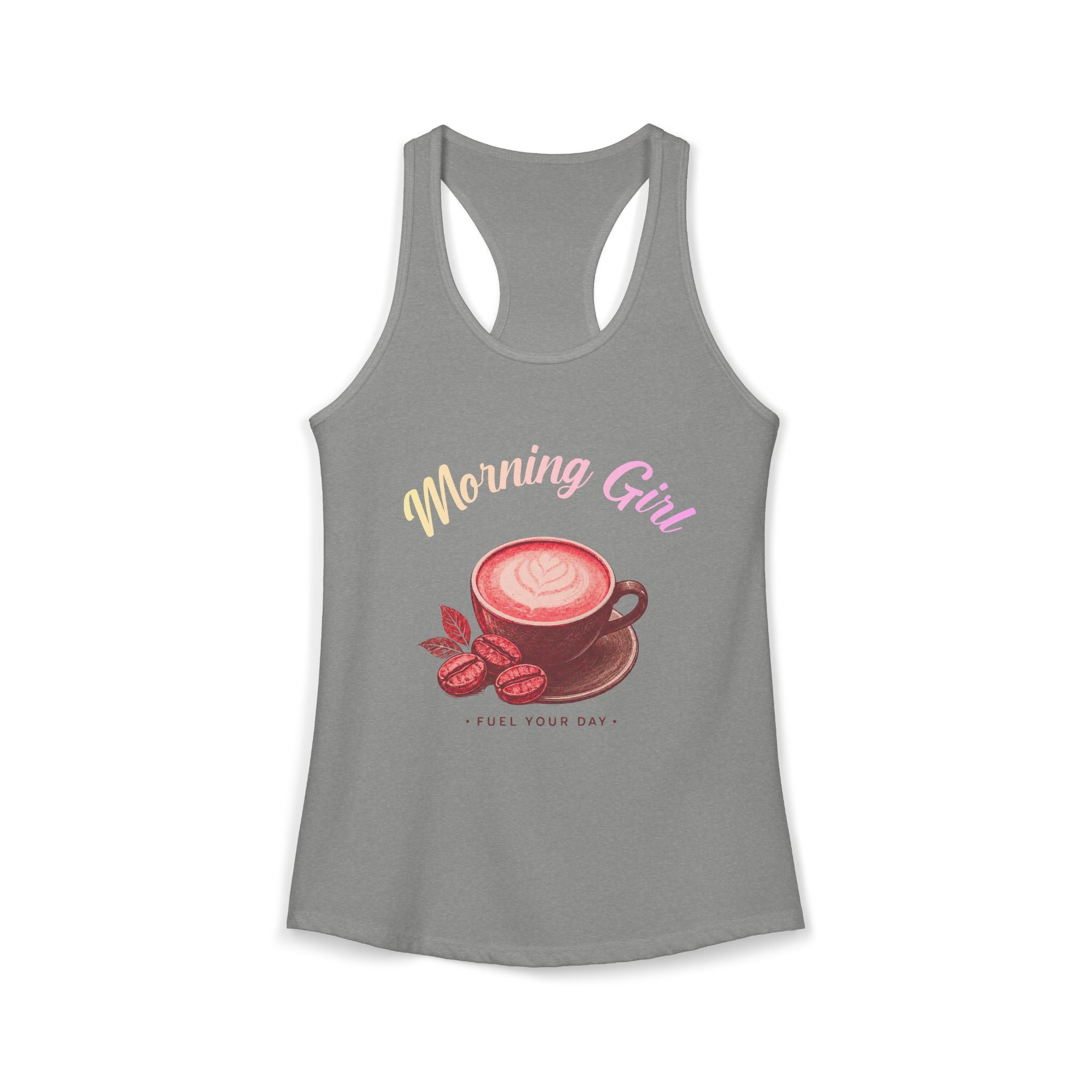 Morning Girl Racerback Tank