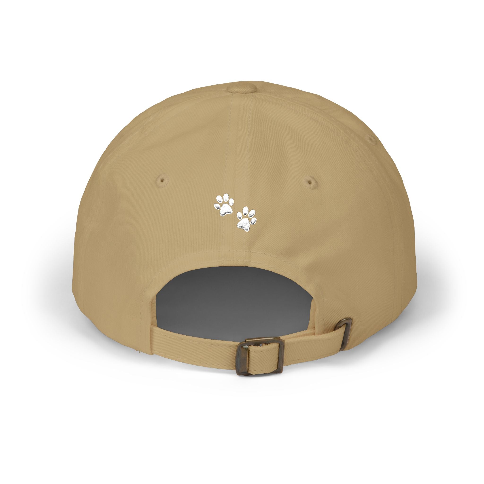 "Don't You Just Love Dogs" Embroidered Paw Print Hat