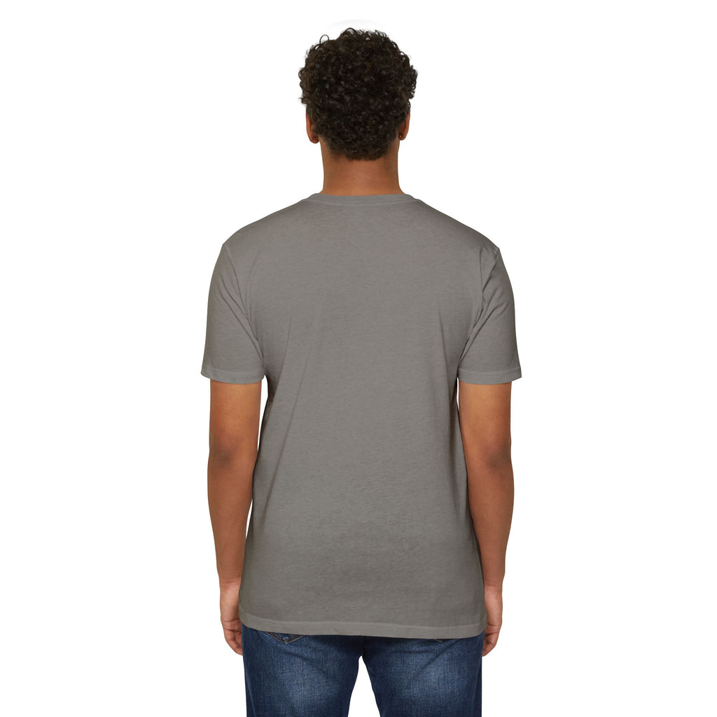 Funny Cartoon Yellow Bison Flip T-Shirt