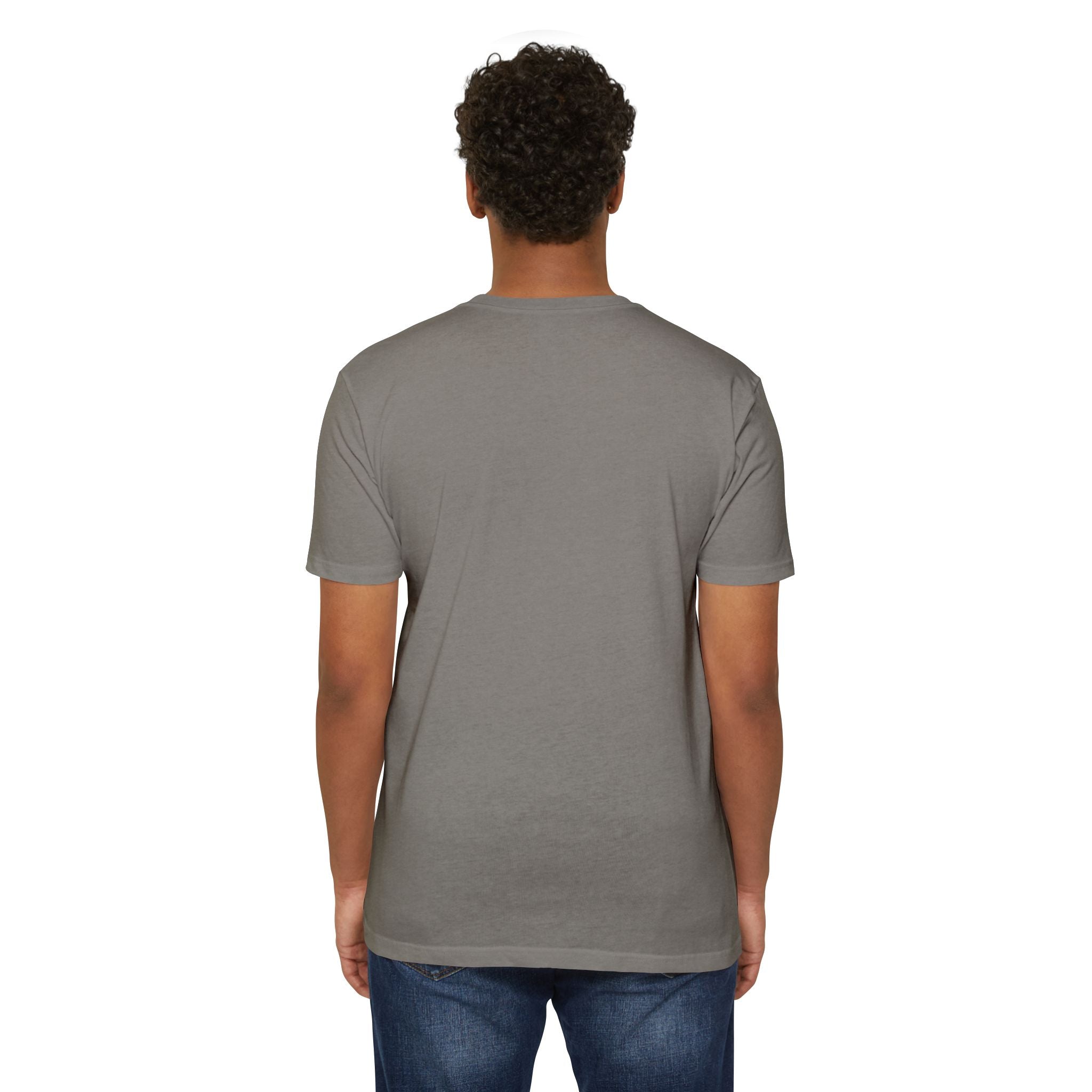 Funny Cartoon Yellow Bison Flip T-Shirt