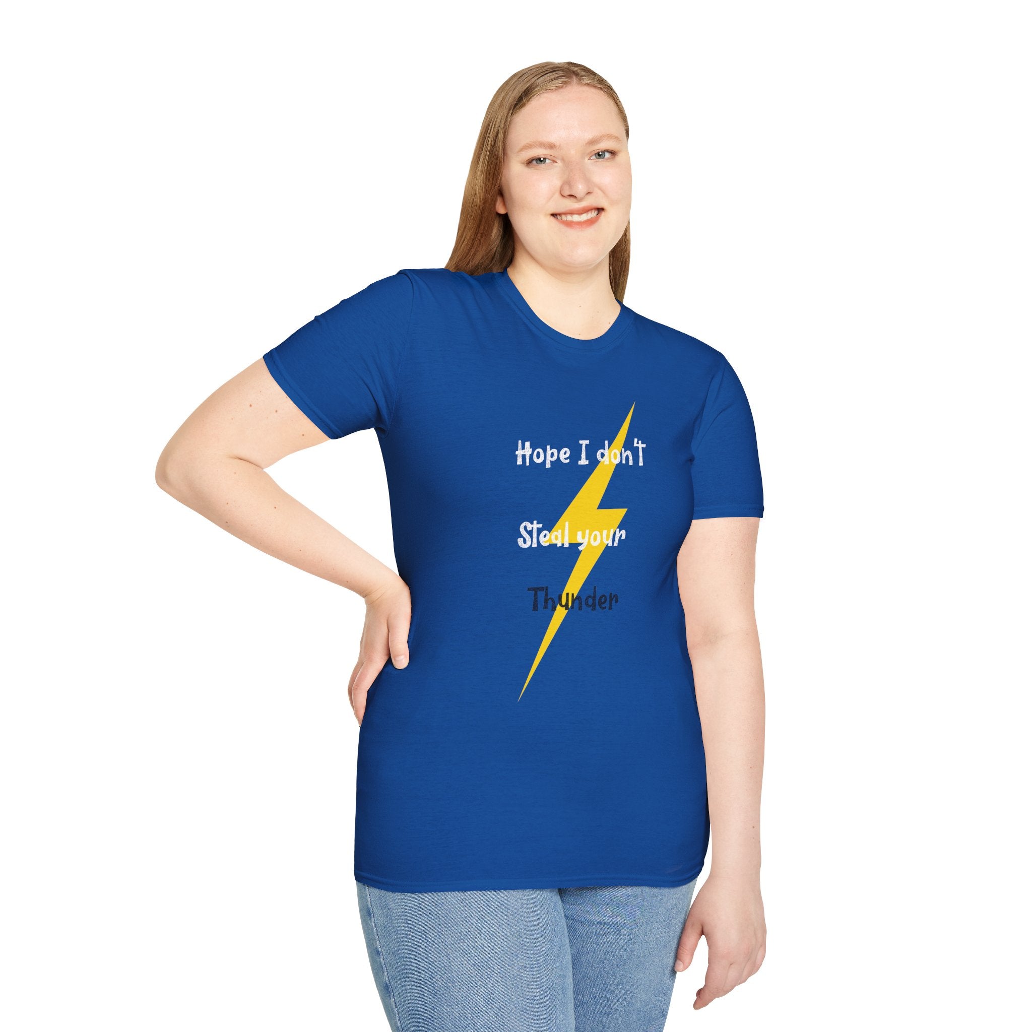 "Hope I Don't Steal Your Thunder" Lightning Tee
