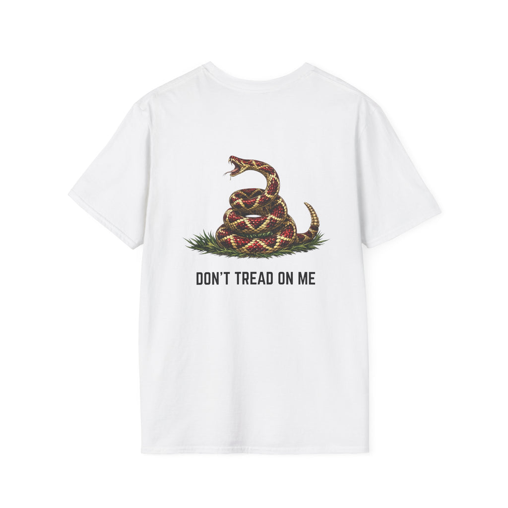Snake on Cactus Pocket T-Shirt — Minimal Southwestern Vibe Tee