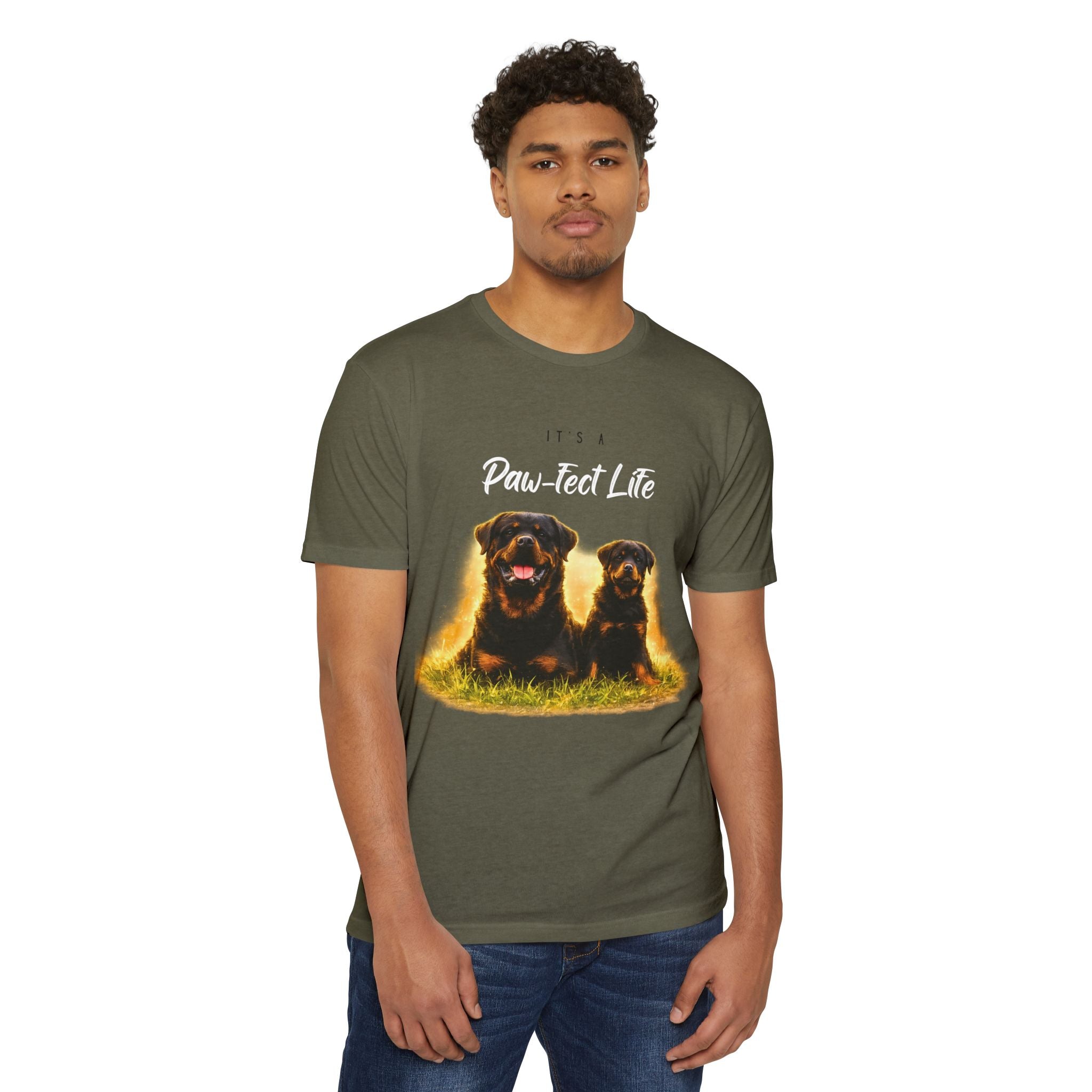 Paw-fect Life Rottweiler T-Shirt