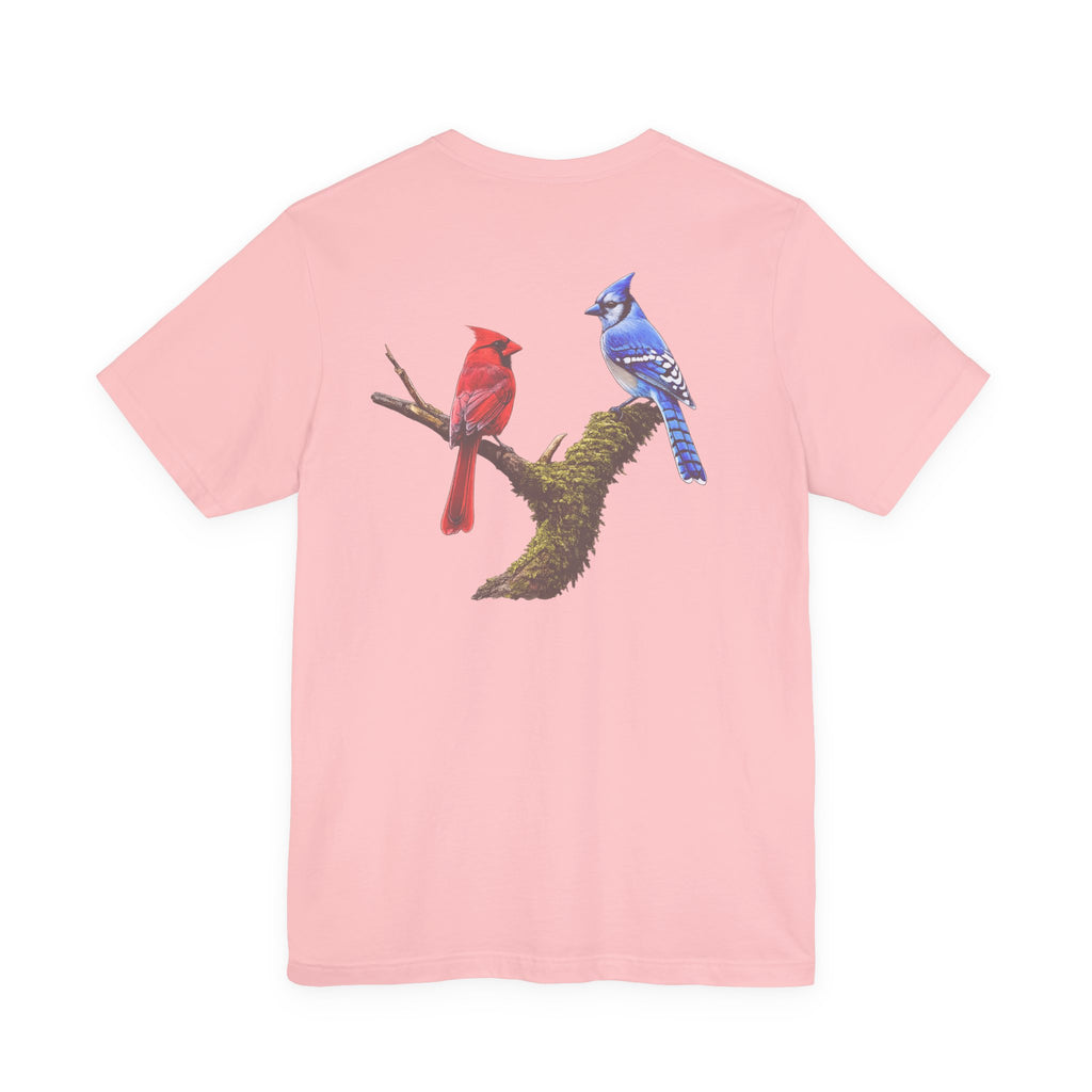 Life is Better with a Little Bit of Nature  Bird T-Shirt