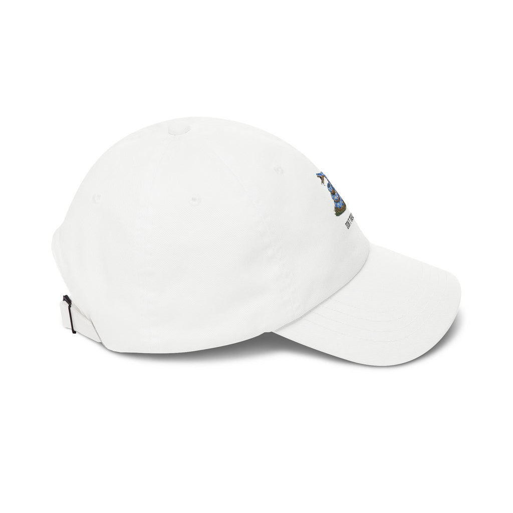 Dad Cap — 'Don't Tread On Me' Coiled Snake Embroidered Baseball Hat