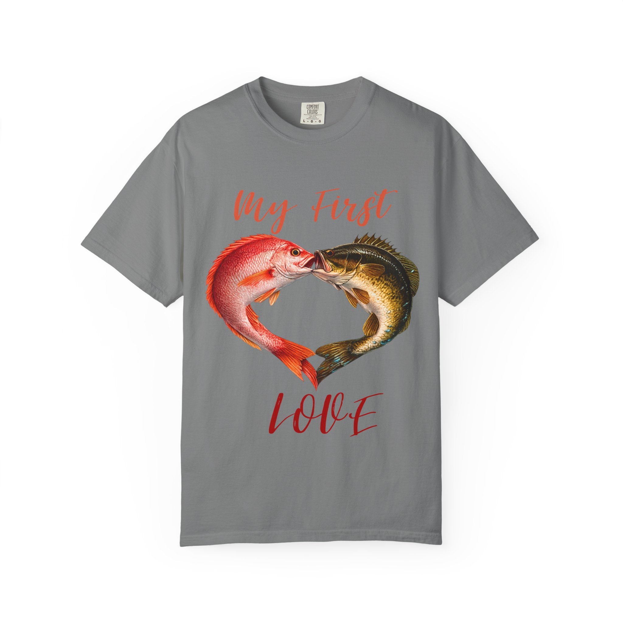 “My First Love” Fishing Design