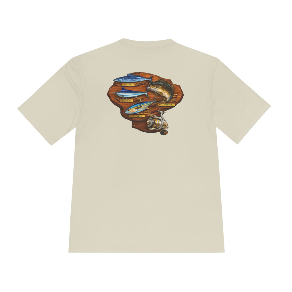 Fishing T-Shirt — "Love At First Bite" Graphic Tee
