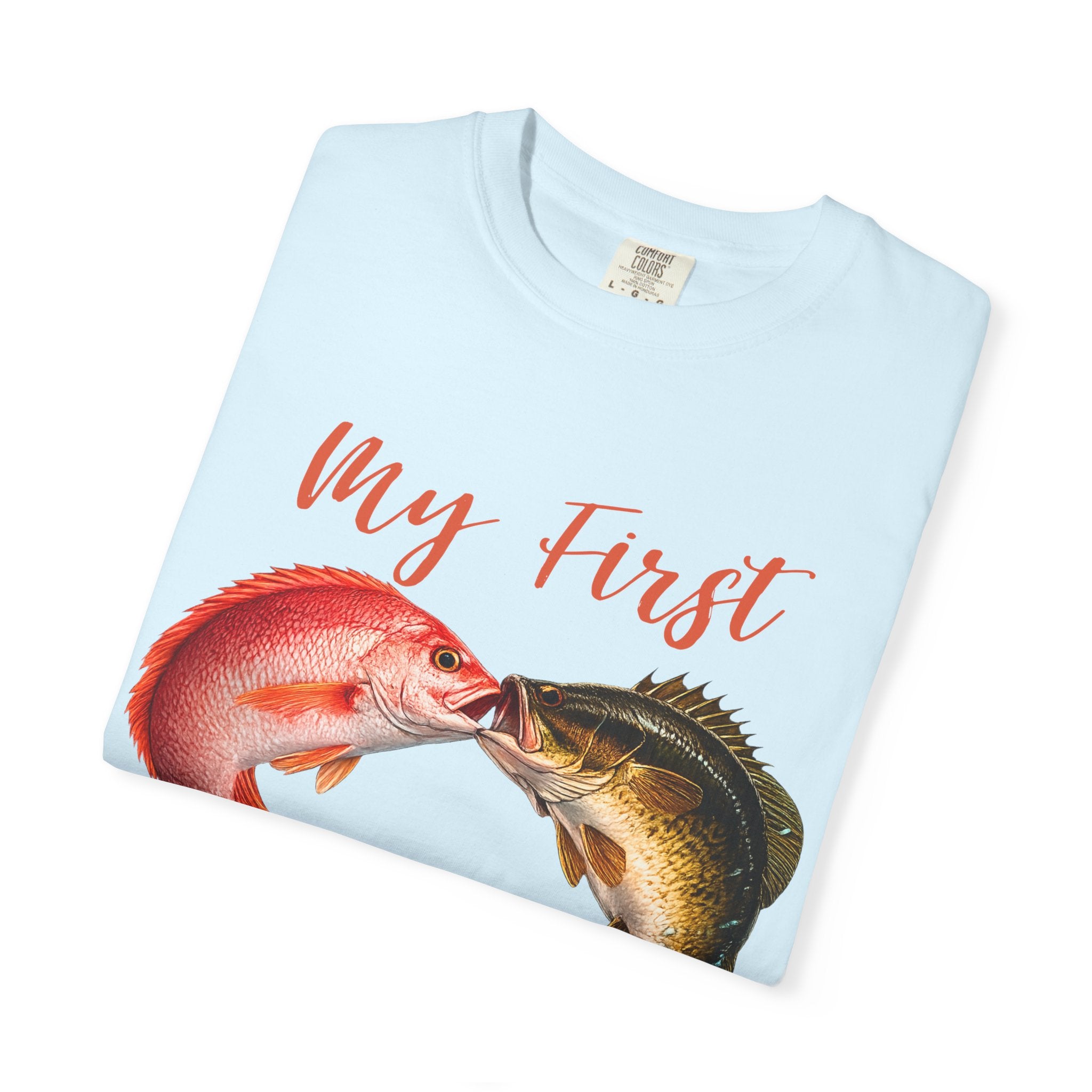“My First Love” Fishing Design