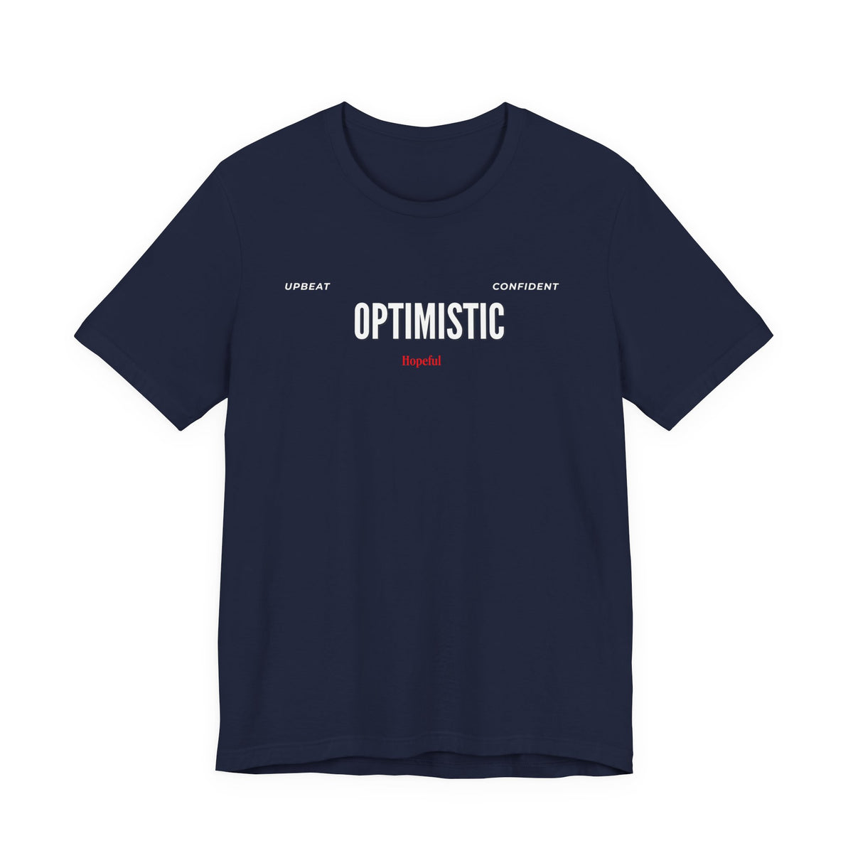 Optimistic Graphic Tee