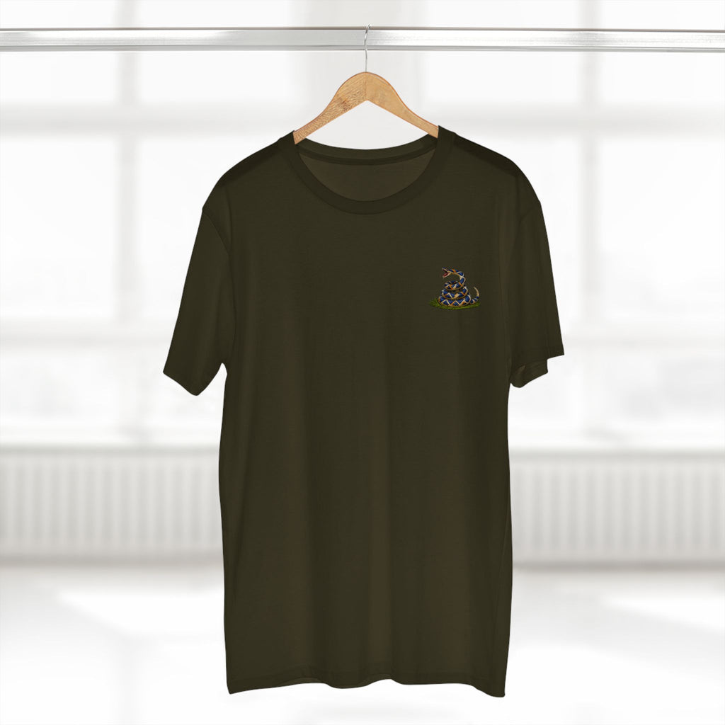 Don't Tread On Me Snake Tee — Patriotic Gadsden-Style Graphic T-Shirt