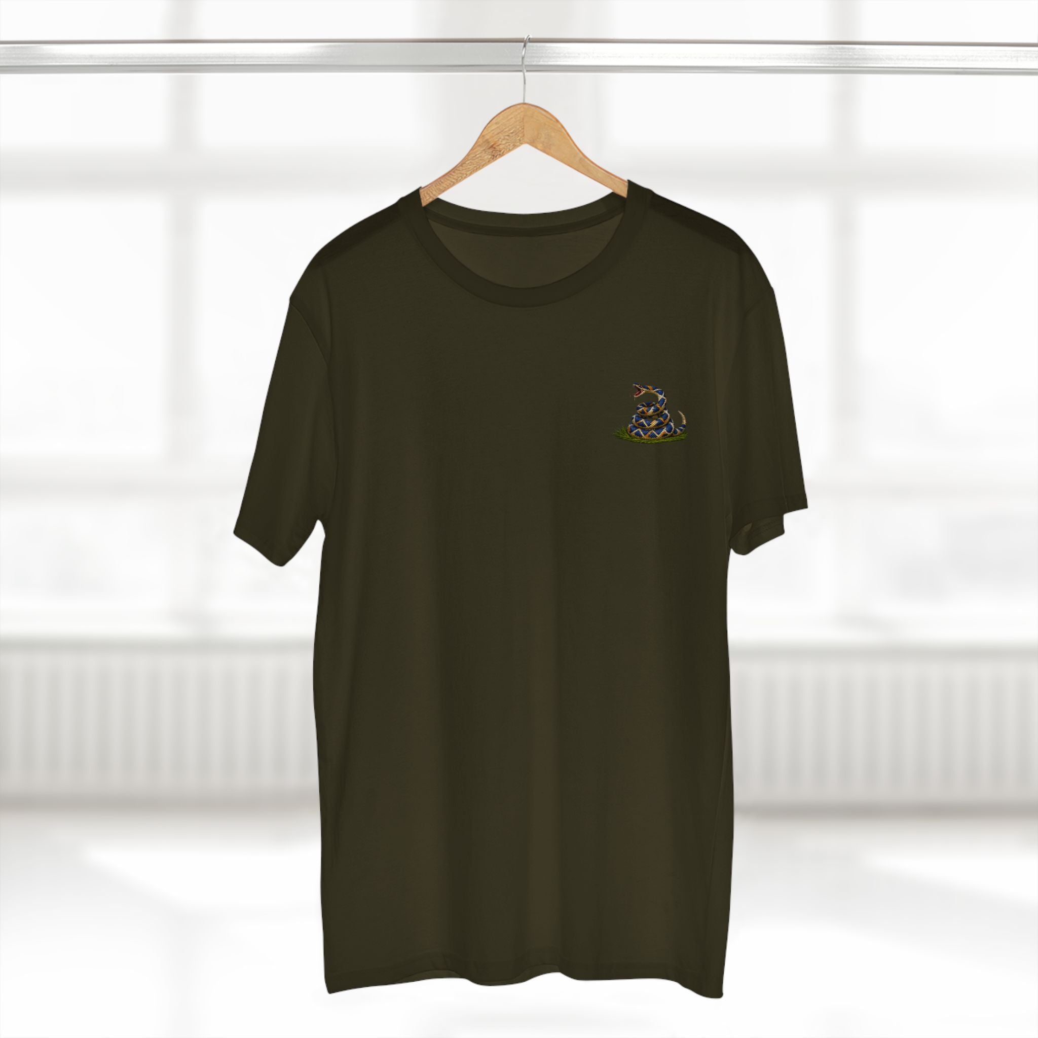 Don't Tread On Me Snake Tee — Patriotic Gadsden-Style Graphic T-Shirt