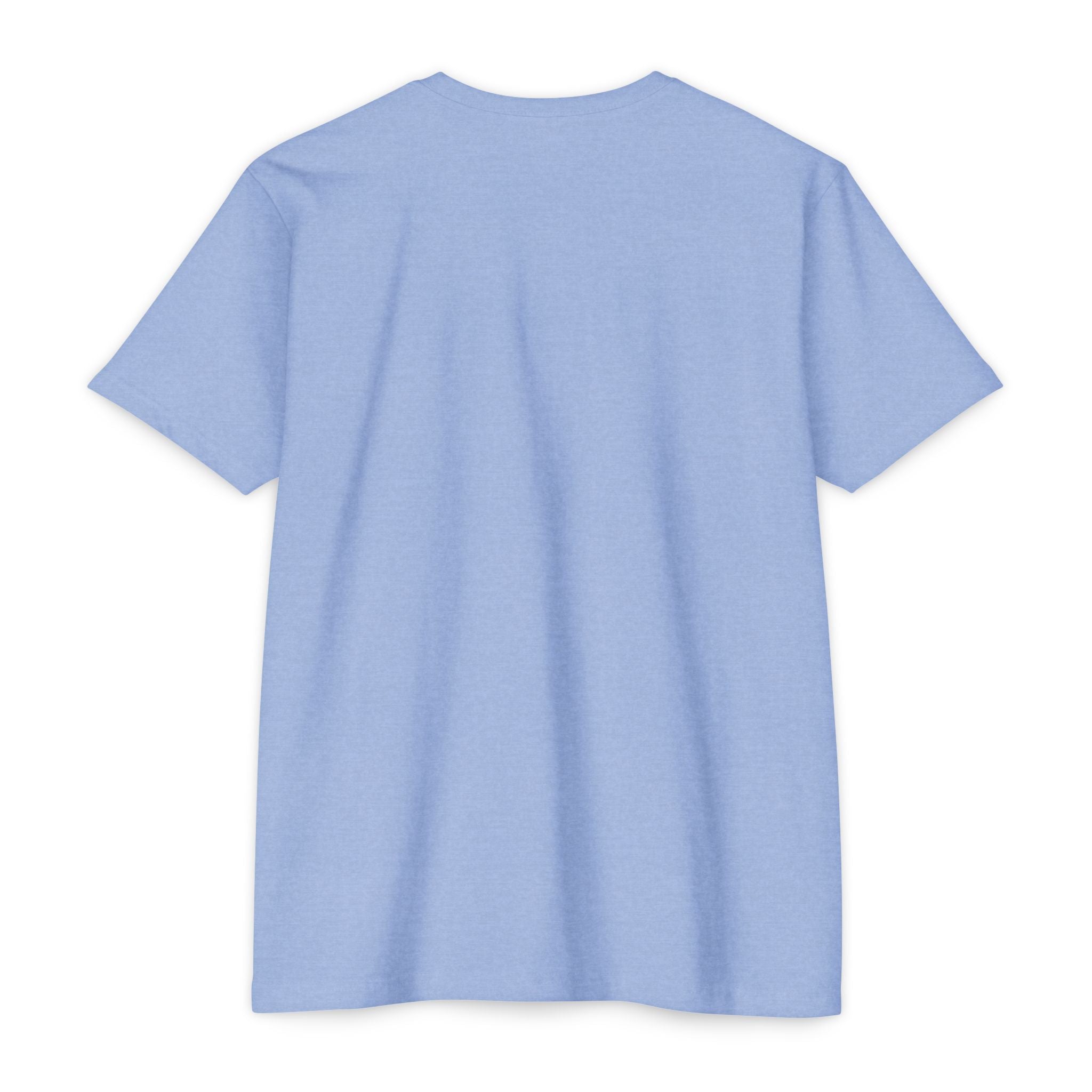 Funny Cartoon Yellow Bison Flip T-Shirt