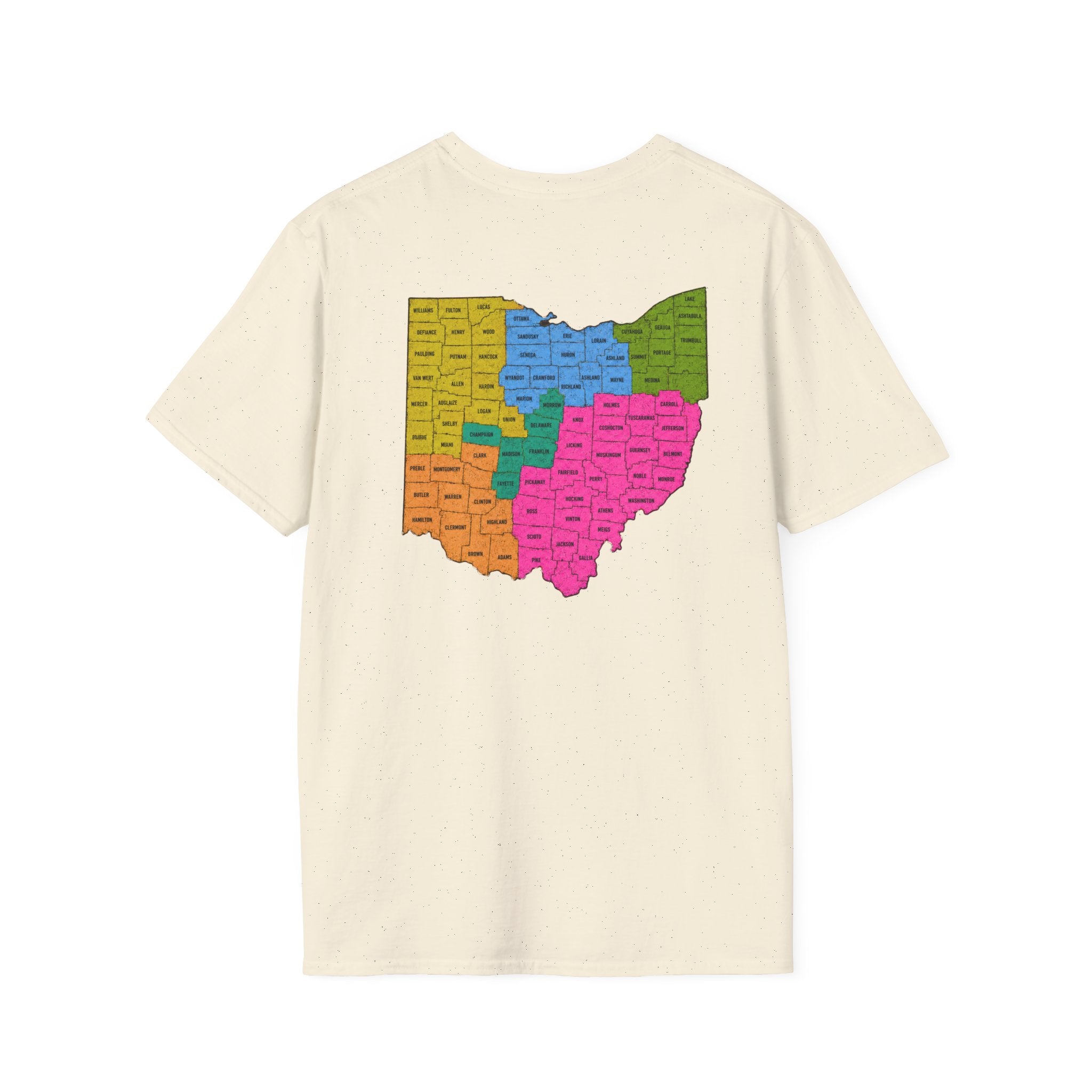 Don't Ask 100% Organic Ohio T-Shirt — Funny State Pride Tee