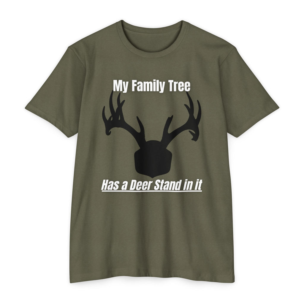 "My Family Tree Has a Deer Stand in It" Graphic Tee