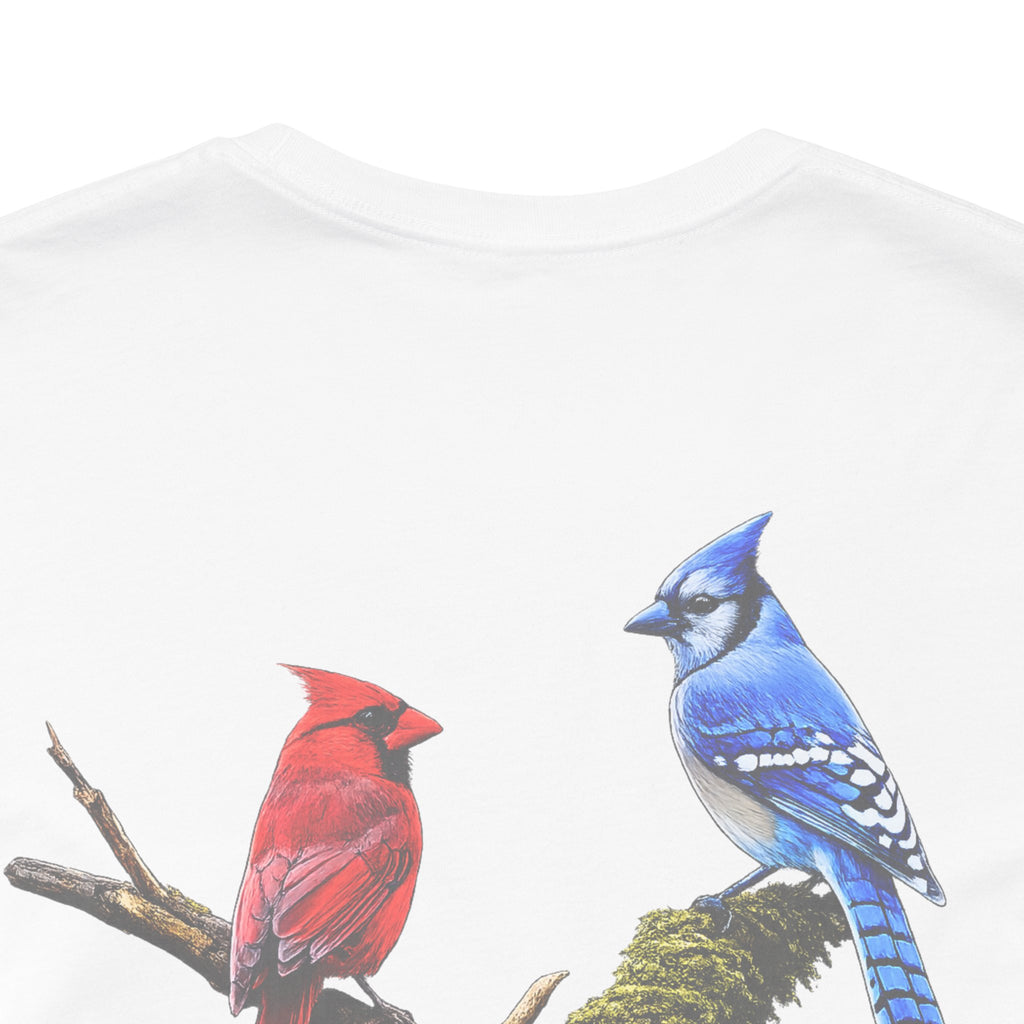 Life is Better with a Little Bit of Nature  Bird T-Shirt