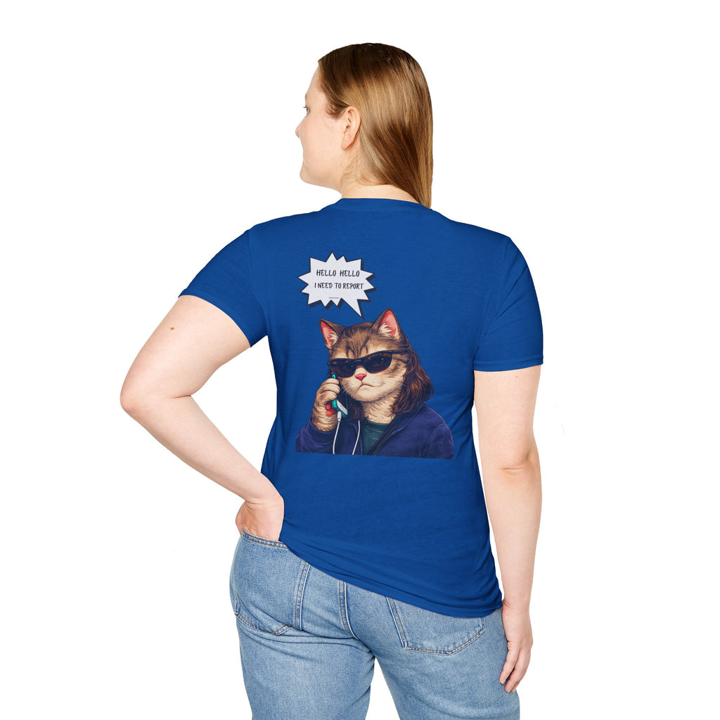 'Don't Make Me Use This!!' T-Shirt — Funny Phone  Tee