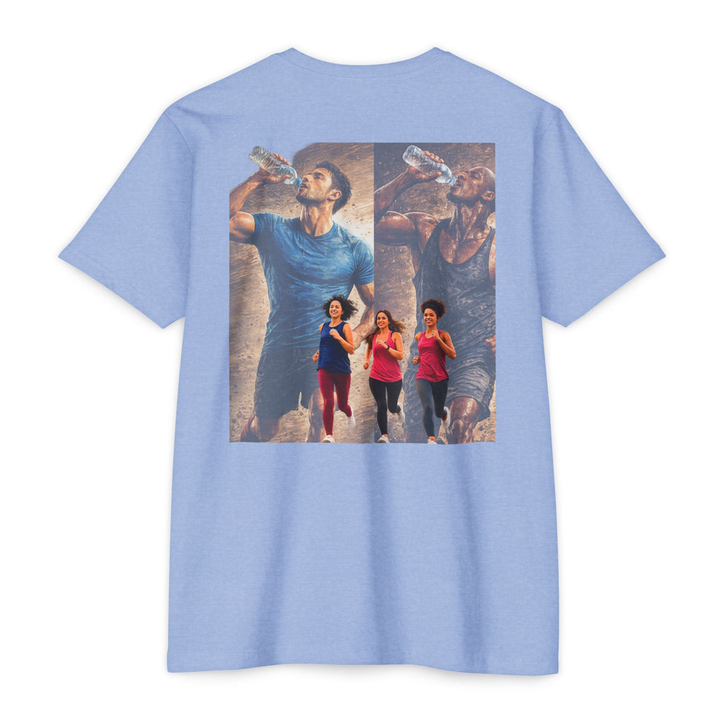 Motivational Workout T-Shirt — "I Can Do This All Day" Athletic Tee