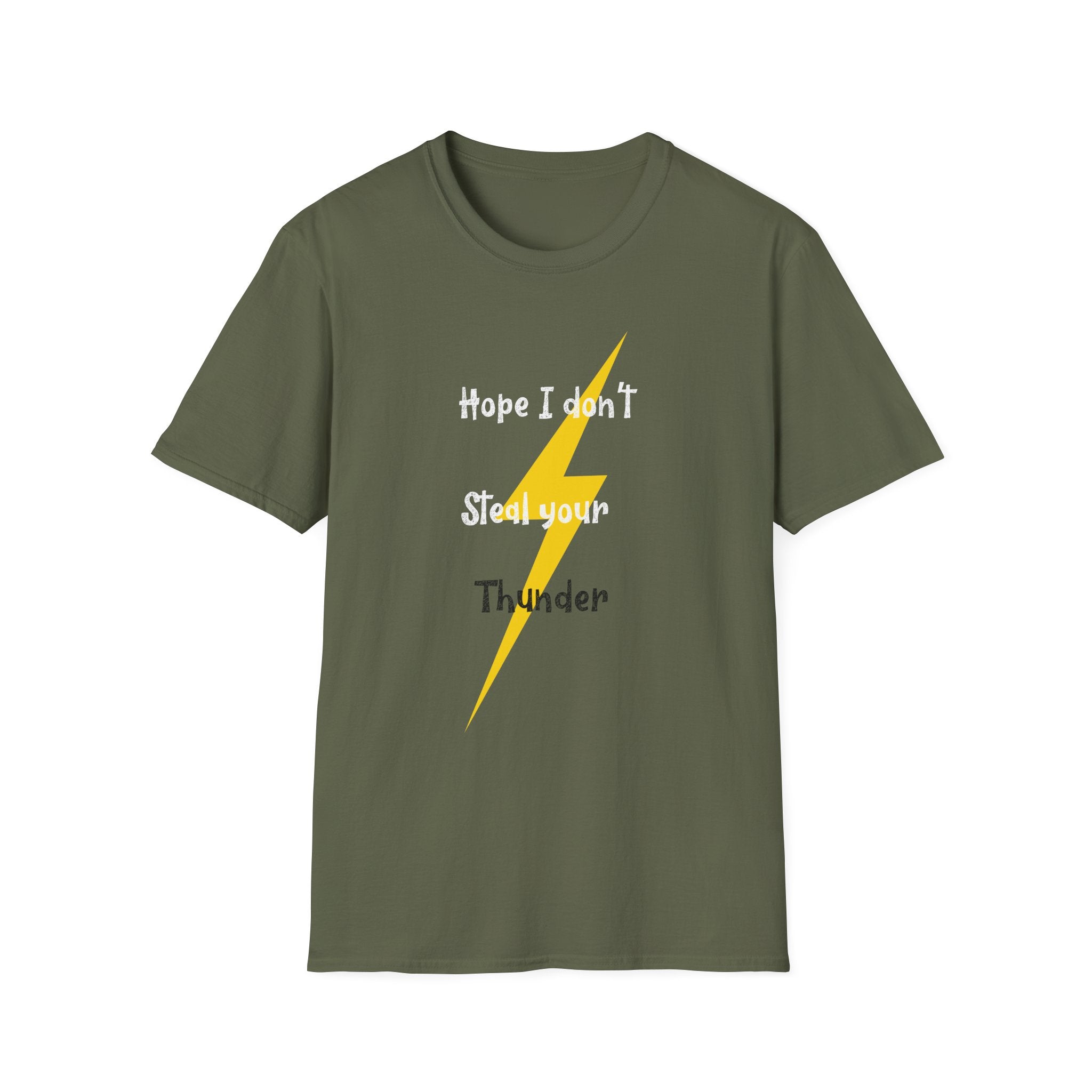 "Hope I Don't Steal Your Thunder" Lightning Tee