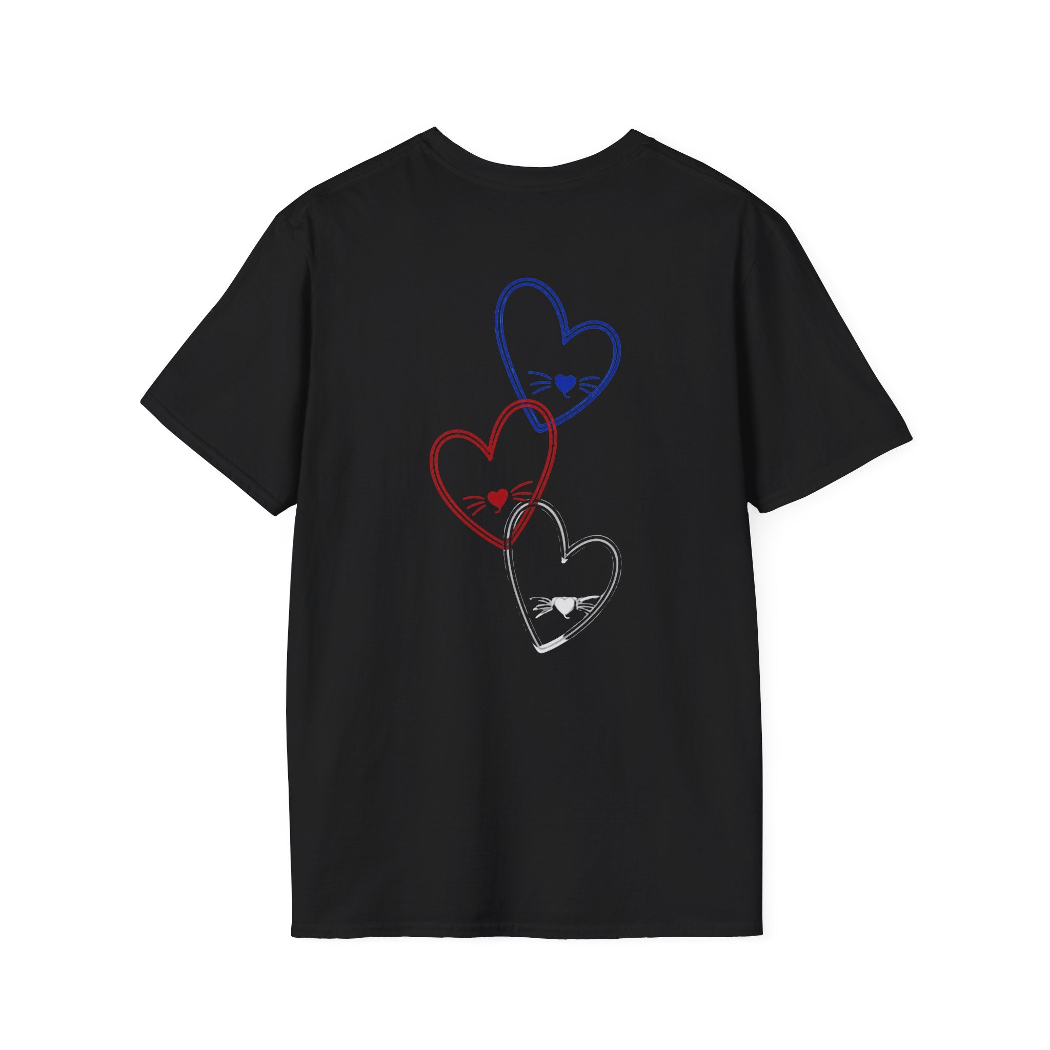 Don't You Just Love Cats? -Cat Lover Heart Graphic Tee