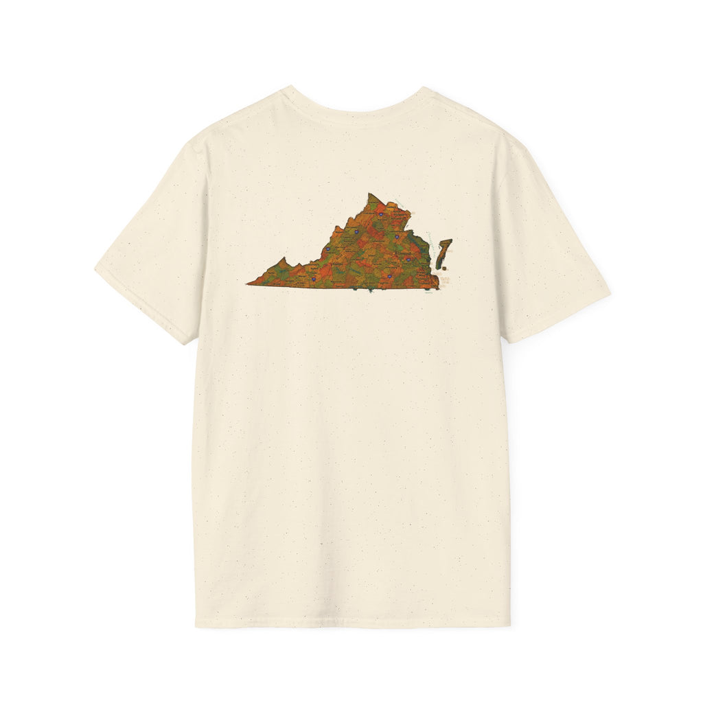 Don't Ask 100% Organic Virginia  T-Shirt