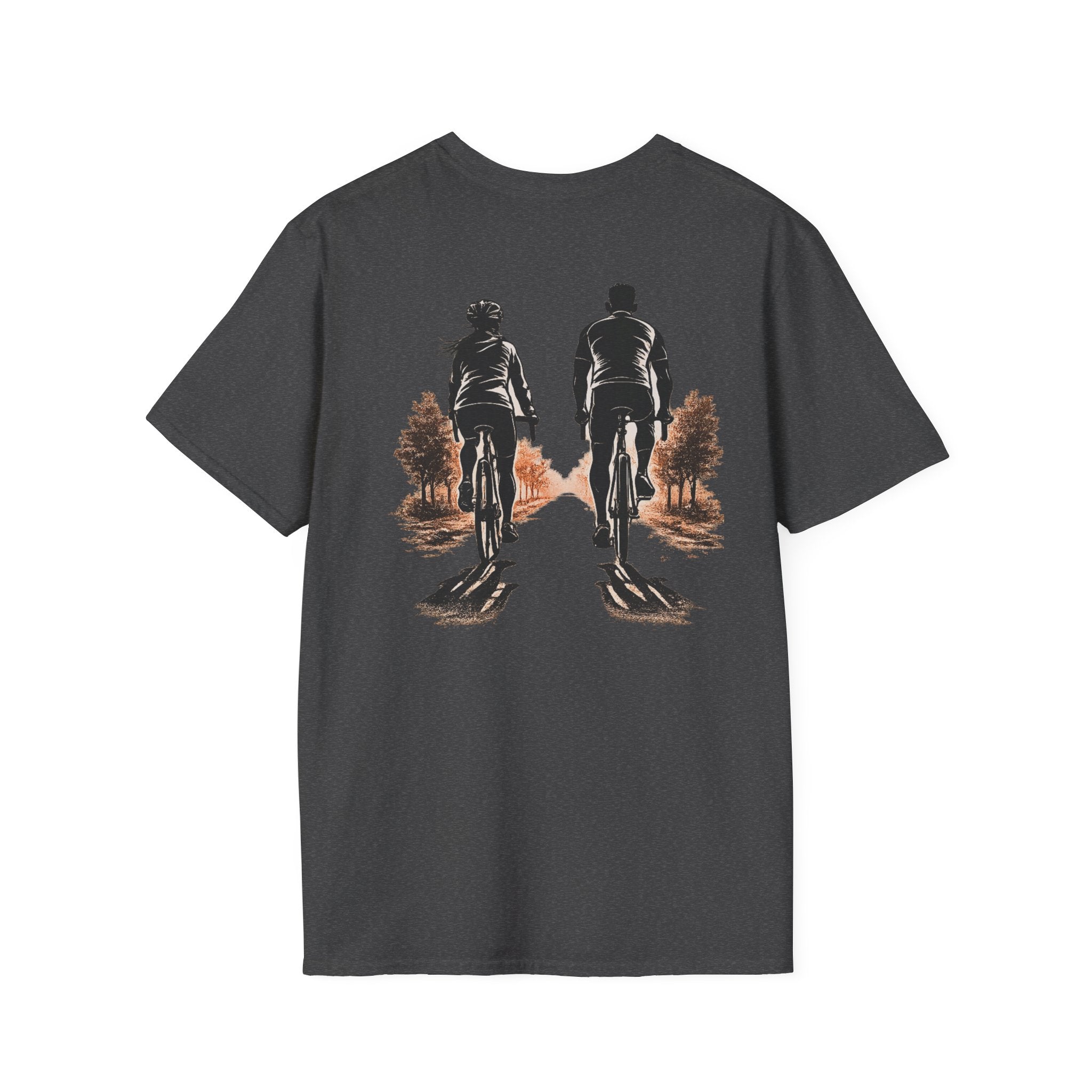 Good Morning Let's Ride T-Shirt — Biker Couple Vintage Graphic Tee