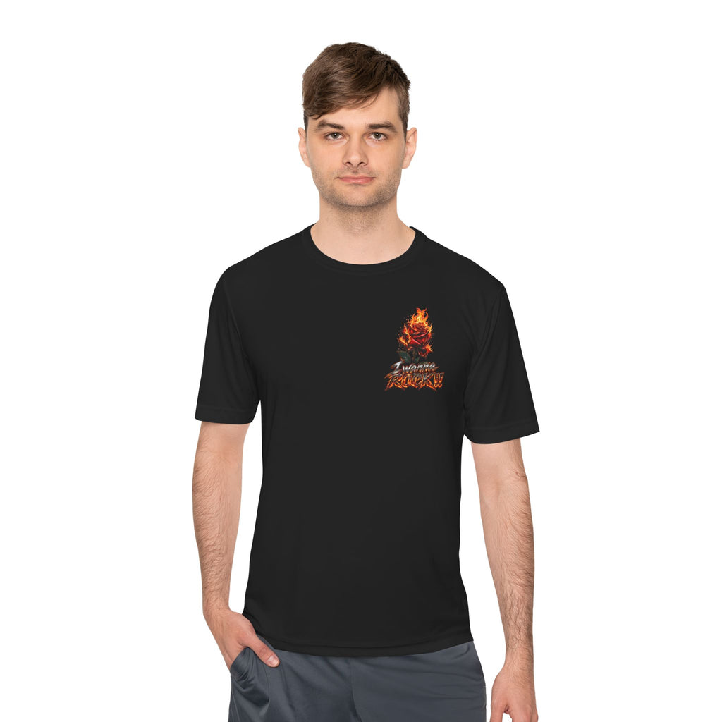 Flaming Heart Guitar Tee
