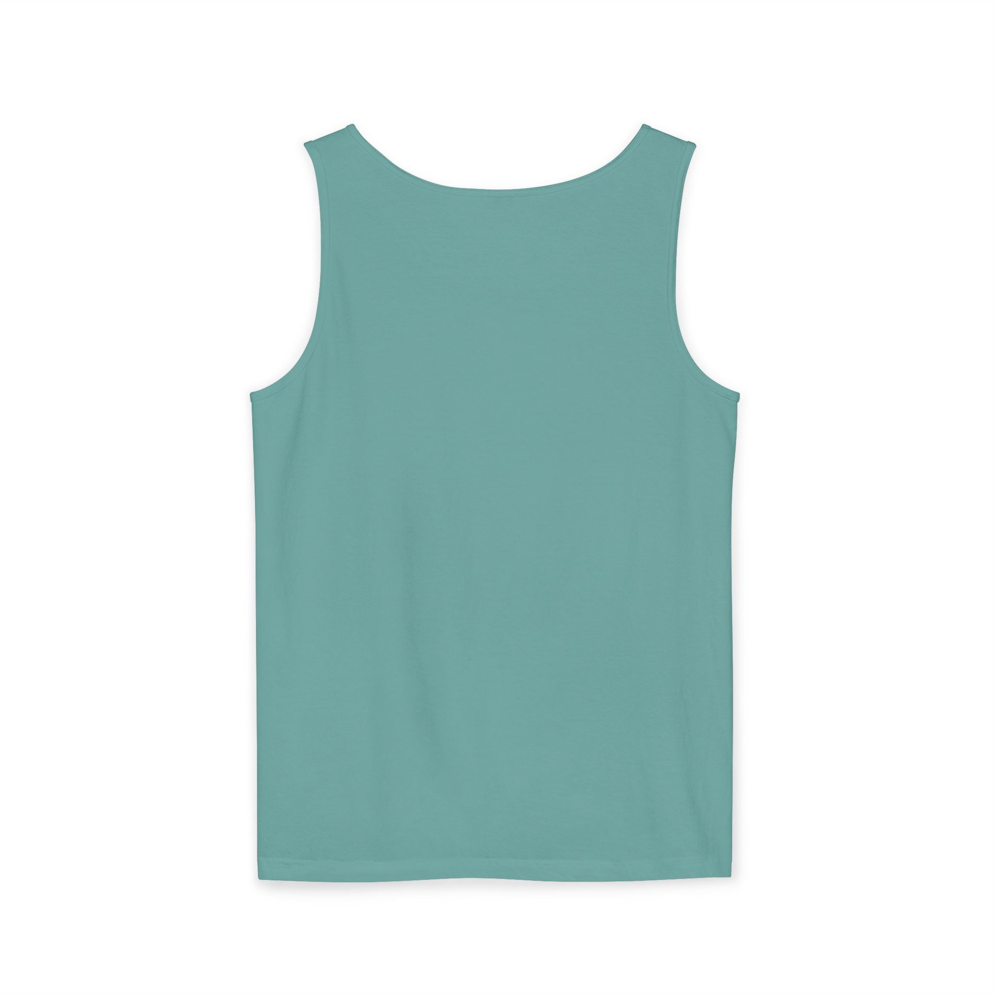 Beach Vibes Tank Top — "It’s Summer Somewhere" Flip-Flop & Sand Graphic