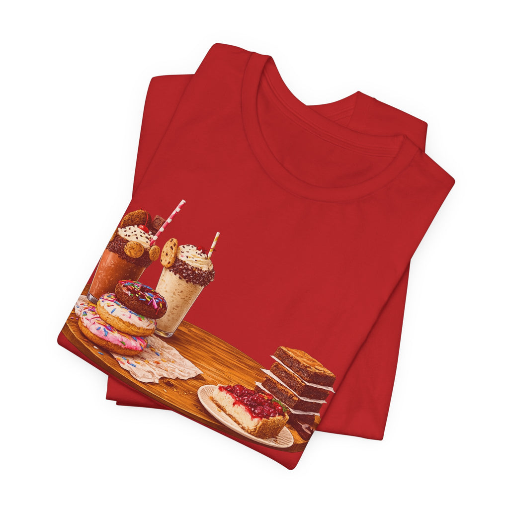 Funny Cheat Day Food T-Shirt