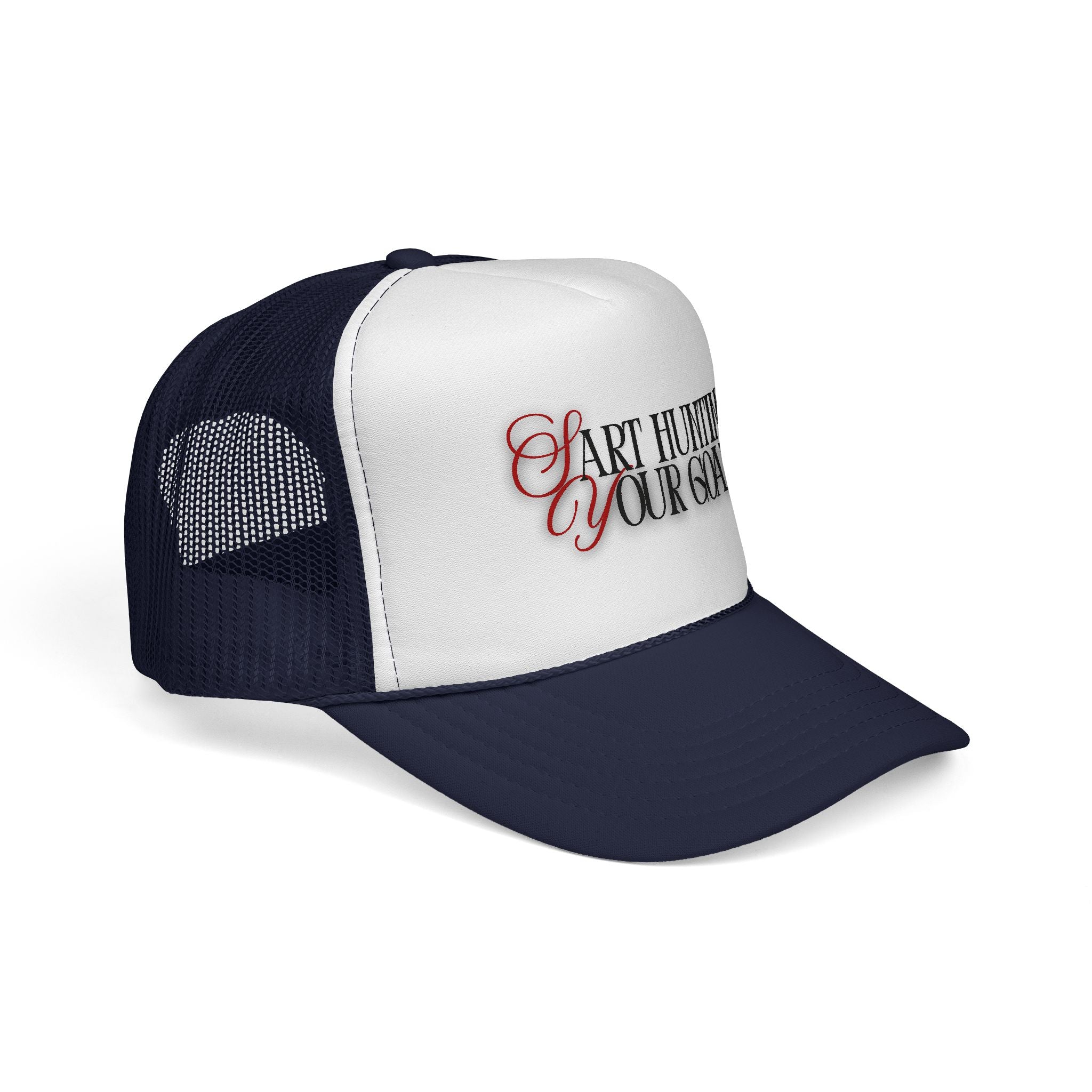 “Start Hunting Your Goals” Motivational Mesh Cap