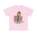 Treat Dealer T-Shirt — Funny Dog Shirt with Paw Print
