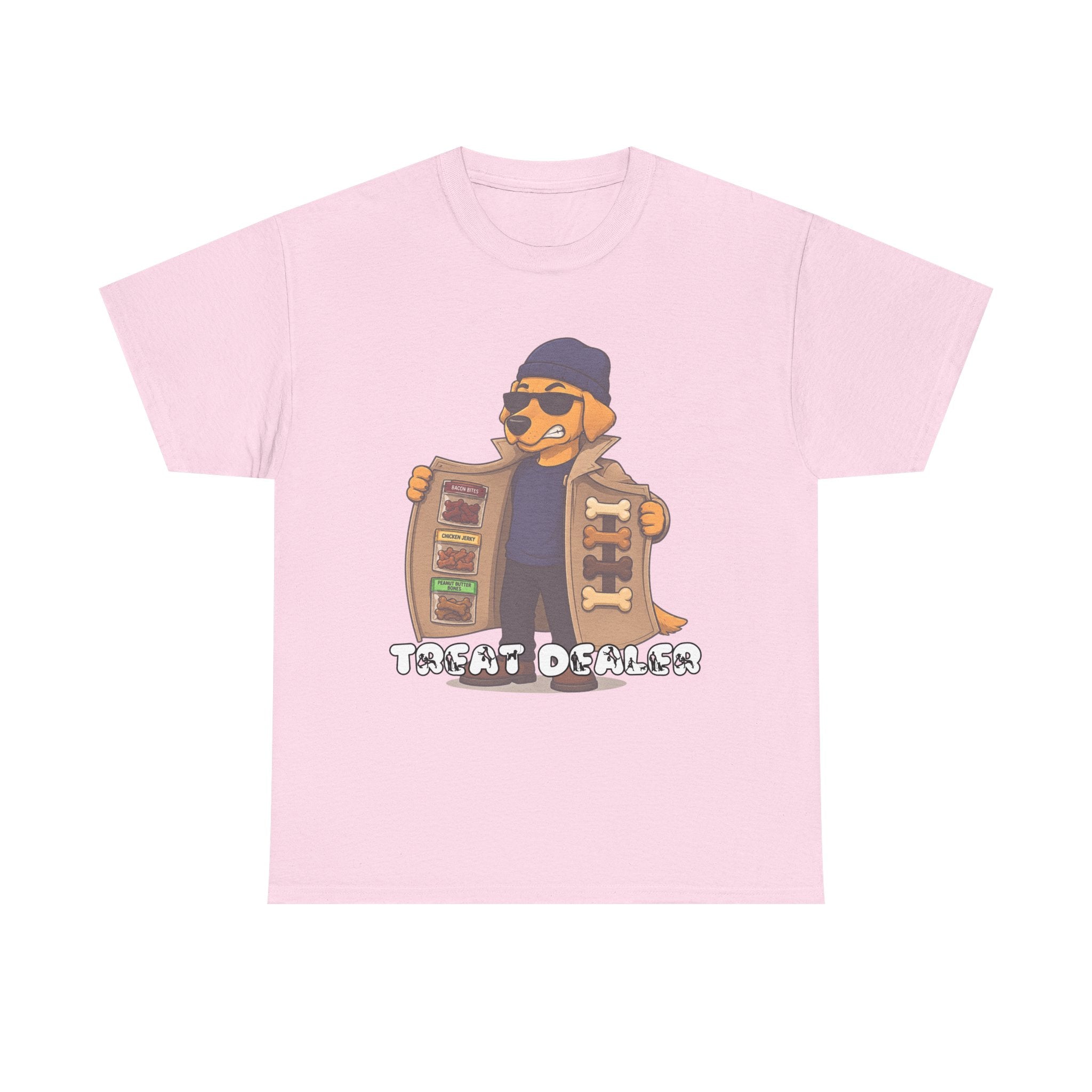 Treat Dealer T-Shirt — Funny Dog Shirt with Paw Print