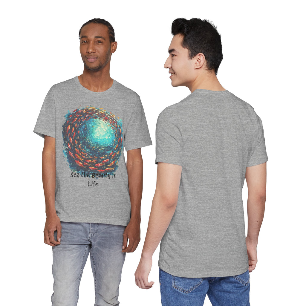 "Sea the Beauty in Life" ocean shirt