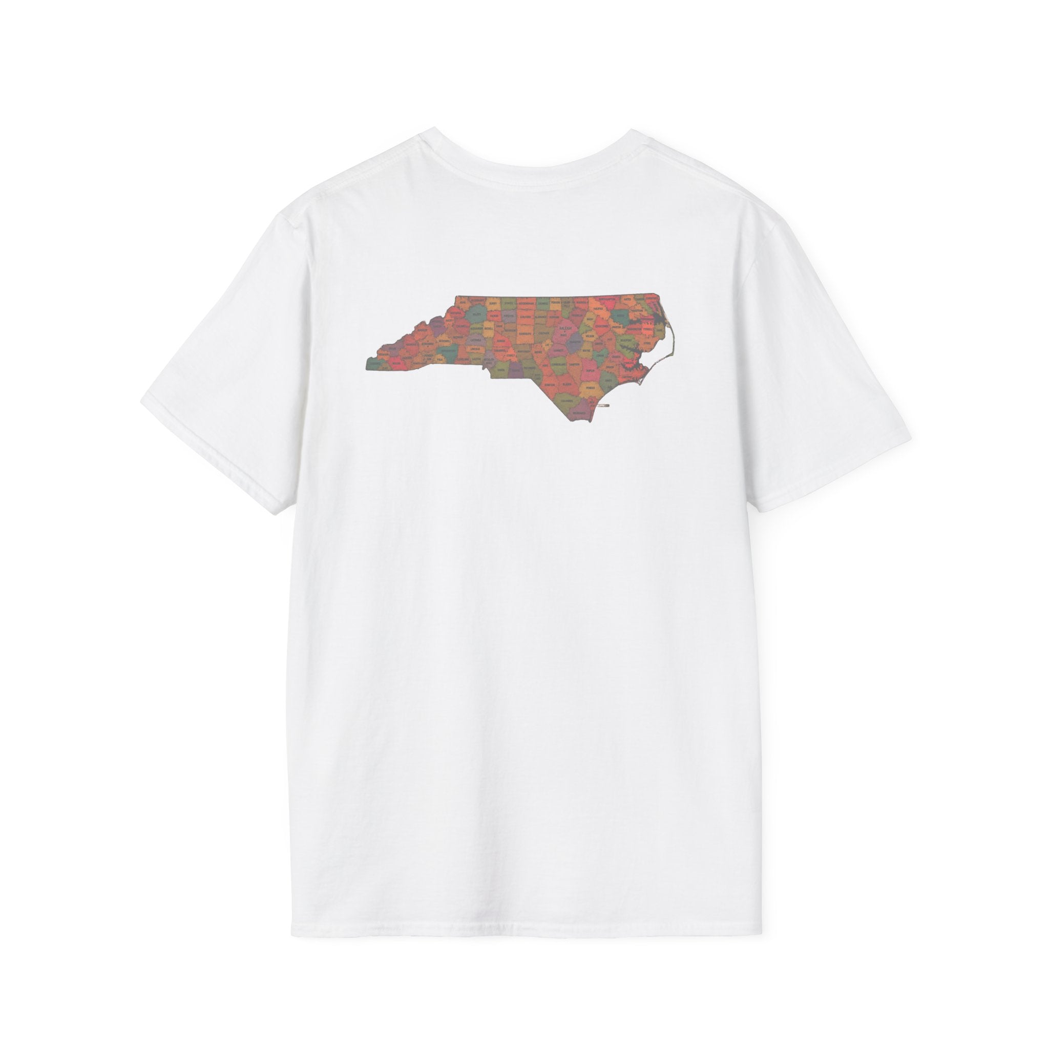 T-Shirt — "Don't Ask 100% Organic" North Carolina Pride Tee