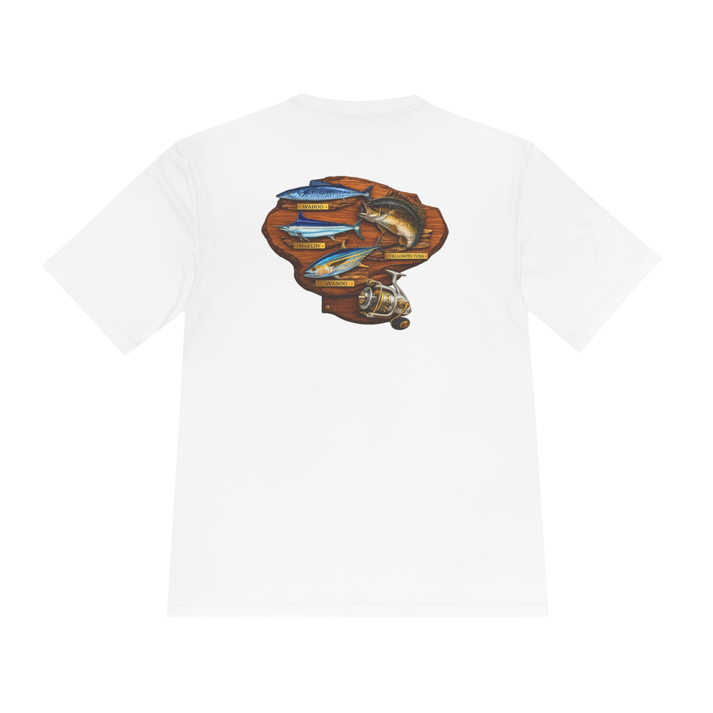 Fishing T-Shirt — "Love At First Bite" Graphic Tee
